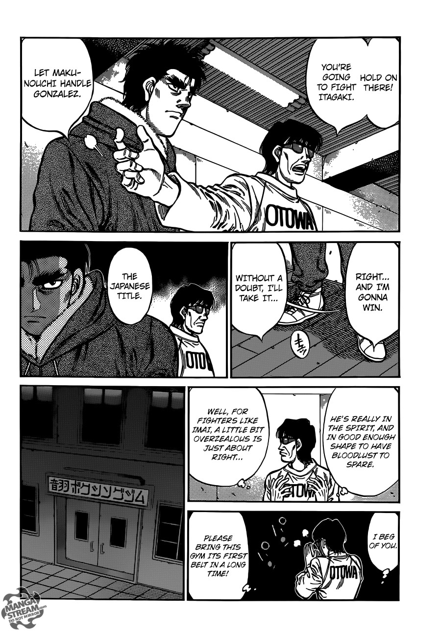 Hajime no Ippo Chapter 1019 7